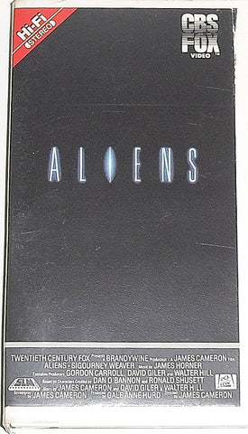 Aliens (VHS) VHS