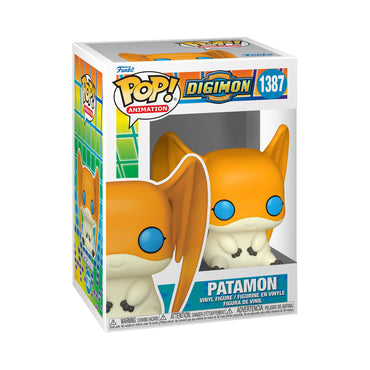 Funko POP! Animation: Digimon - Patamon - Collectable Vinyl Figure - Gift Idea - Official Merchandise - for Kids & Adults - Anime Fans - Model Figure for Collectors and Display FUNKO