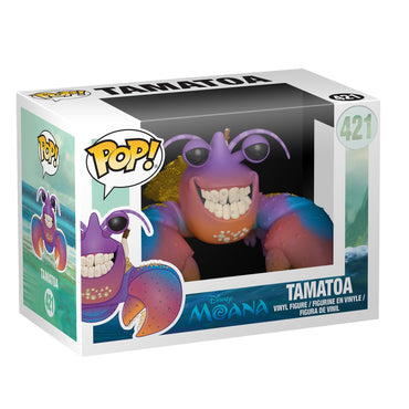 Funko POP! Disney: Moana - Tamatoa FUNKO