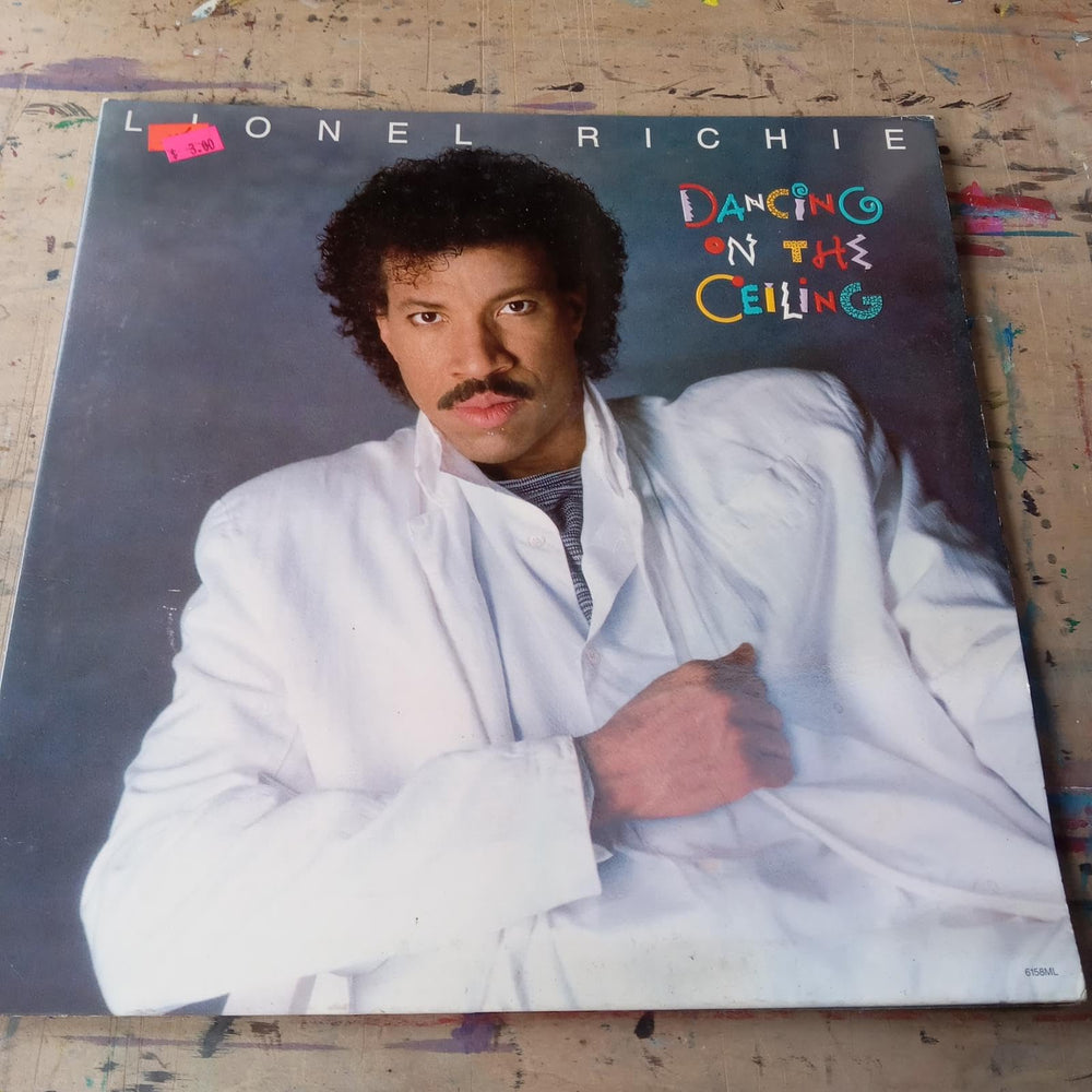 Lionel Richie - Dancing On The Ceiling - Lp Vinyl Record VINYL