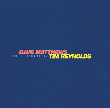 Live At Luther College [Audio CD] Dave Matthews & Tim Reynolds CD