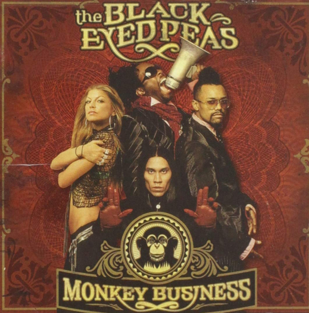 Monkey Business [Audio CD] The Black Eyed Peas CD