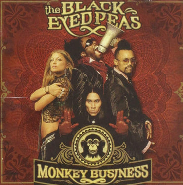 Monkey Business [Audio CD] The Black Eyed Peas CD