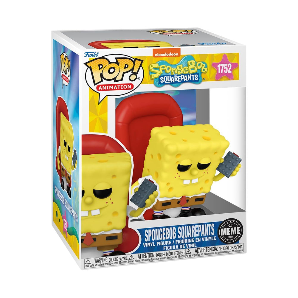 Funko Pop! Premium: Meme - Spongebob Squarepants FUNKO