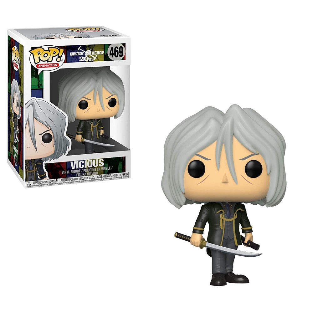 Funko Pop Animation: Cowboy Bebop - Vicious Collectible Figure, Multicolor FUNKO