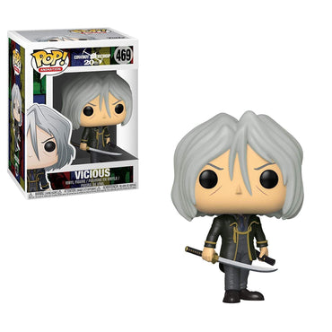 Funko Pop Animation: Cowboy Bebop - Vicious Collectible Figure, Multicolor FUNKO