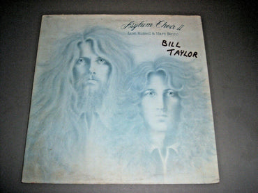 Leon Russell & Marc Benno- ASYLUM CHOIR -2 VINYL-LP [Vinyl] LEON RUSSELL & MARC BENNO VINYL