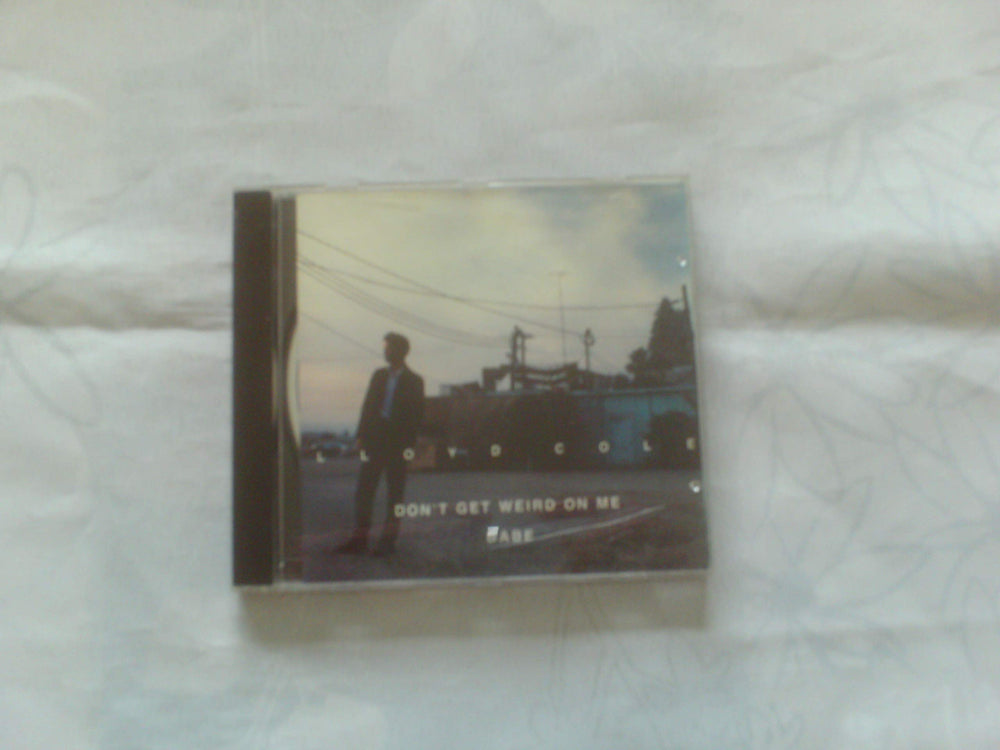 Don't Get Weird on Me Babe CD