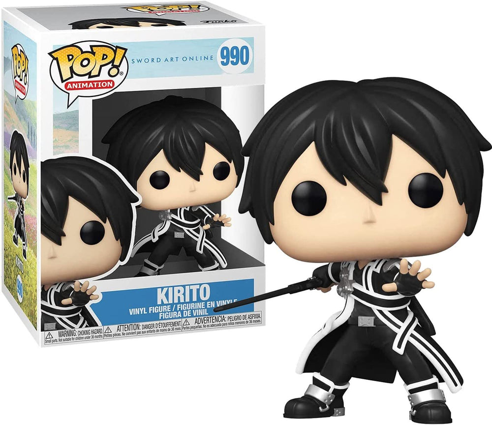 POP Animation: Sword Art Online - Kirito, Multicolor, 3.75 inches FUNKO
