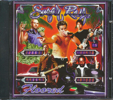 Floored [Audio CD] Sugar Ray CD