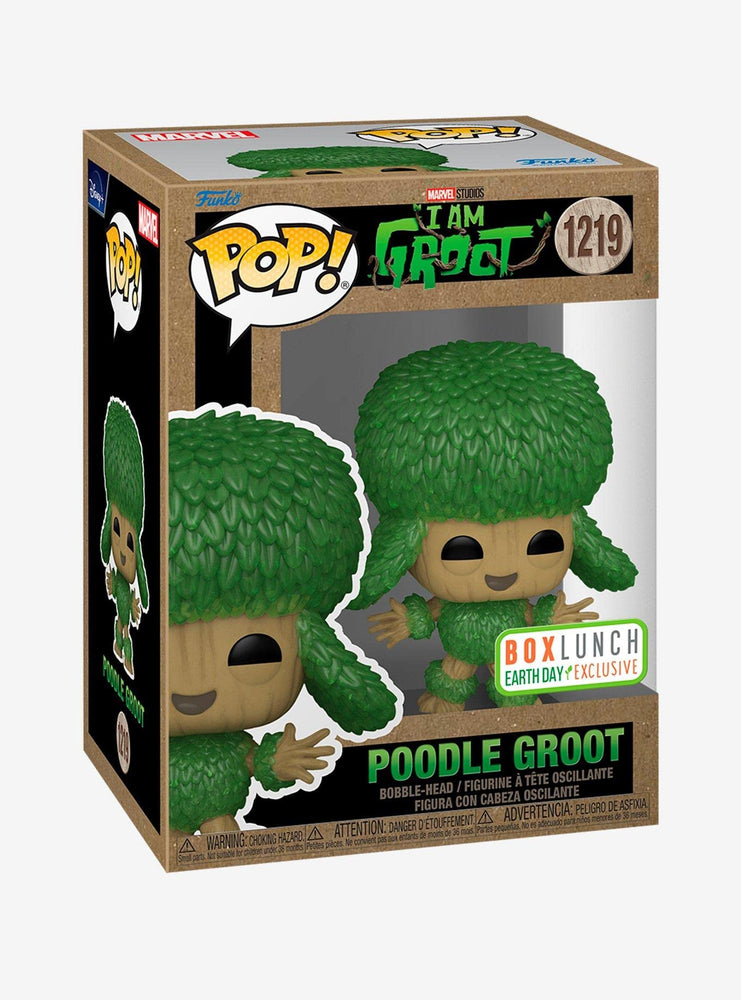 Funko Pop! I Am Groot (2022) - 1219 Poodle Groot Earth Day 2023 FUNKO