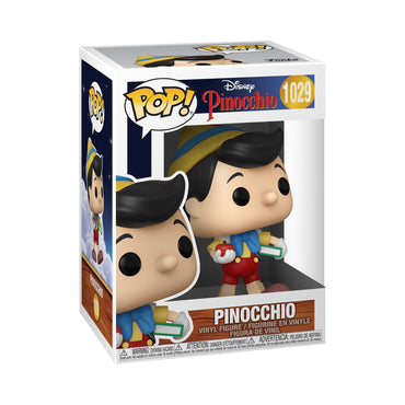 Funko Pop! Disney: Pinocchio - School Bound Pinocchio FUNKO