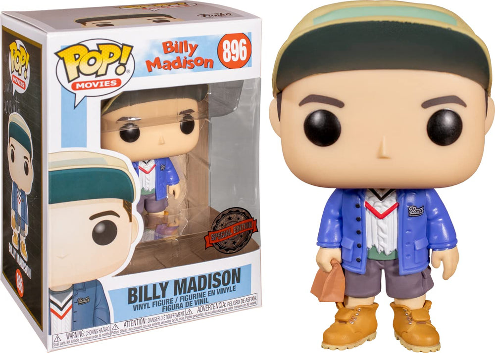 Funko Pop! Movies: Billy Madison - Billy Madison Target Exclusive Collectible Figure #896 FUNKO