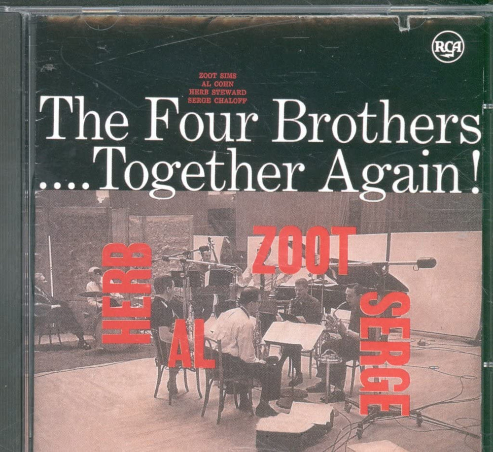 The Four Brothers: Together Again! CD