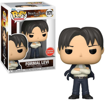 Attack on Titan Pop! Animation Vinyl Figure Formal Levi 9cm FUNKO