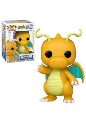 Funko Pop Games: Pokemon S8 - Dragonite - Collectable Vinyl Figure - Gift Idea - Official Merchandise - Toys for Kids & Adults - Video Games Fans - Model Figure for Collectors and Display FUNKO