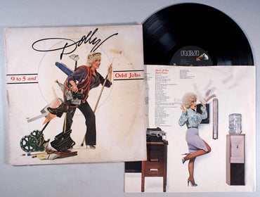 Dolly: 9 to 5 & Odd Jobs [Vinyl] DOLLY PARTON VINYL