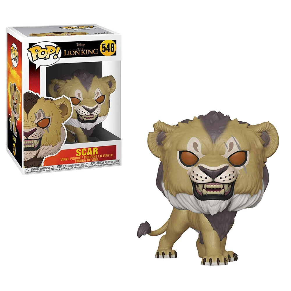 Funko Pop! Disney: Lion King Live Action - Scar FUNKO