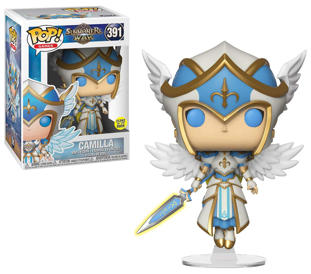 Funko Pop Games: Summoners War - Valkyrie Collectible Figure, Multicolor FUNKO