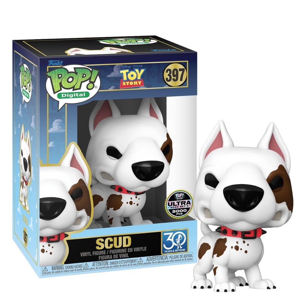 Funko POP! Digital Toy Story Scud Vinyl Figure #397, NFT Ultra Limited Edition, 5000 Pcs FUNKO