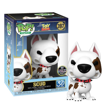 Funko POP! Digital Toy Story Scud Vinyl Figure #397, NFT Ultra Limited Edition, 5000 Pcs FUNKO