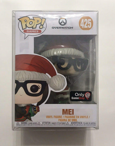 Overwatch Pop Holiday Mei Figure 425 FUNKO