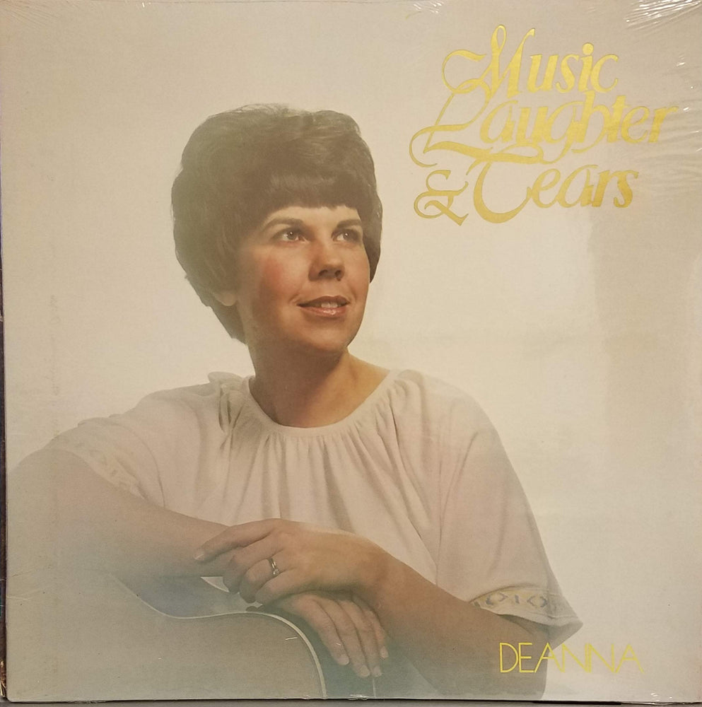 DEANNA EDWARDS MUSIC LAUGHTER & TEARS vinyl record [Vinyl] Deanna Edwards VINYL