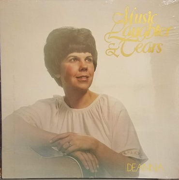 DEANNA EDWARDS MUSIC LAUGHTER & TEARS vinyl record [Vinyl] Deanna Edwards VINYL