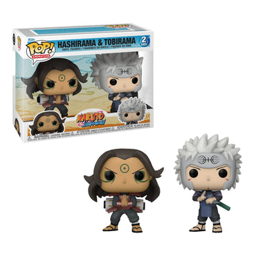 FUNKO POP! ANIMATION: Naruto - Hashirama & Tobirama 2pk (AE Exclusive) FUNKO