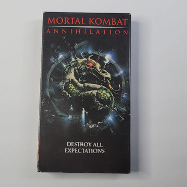 Mortal Kombat 2-Annihilation VHS