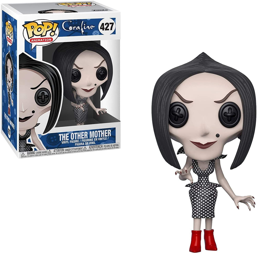 Funko Pop Movies: Coraline - Other Mother Collectible Figure, Multicolor FUNKO