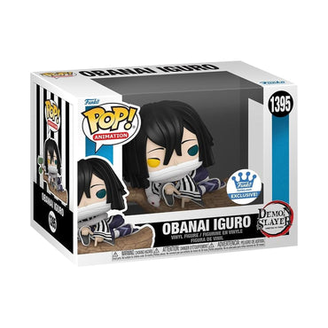 Funko Pop! Animation: Demon Slayer - Obanai Iguro Shop Exclusive (FU73436) FUNKO