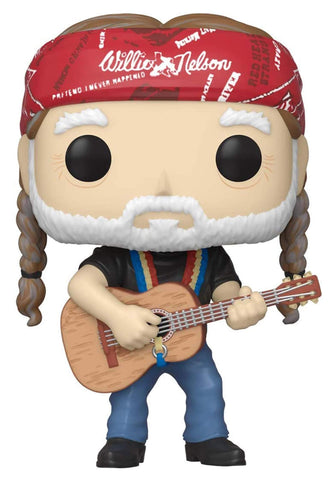 Funko Pop! Rocks: Willie Nelson, Multicolour, 3.75 inches FUNKO