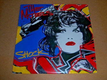 THE MOTELS SHOCK vinyl record [Vinyl] The Motels VINYL