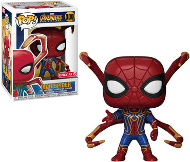 Funko Pop: Avengers Infinity War - Iron Spider with Legs Collectible Figure, Multicolor FUNKO