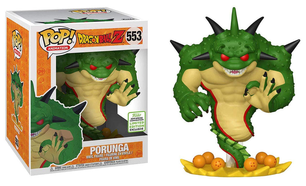 Funko Pop! Animation Dragon Ball Z Porunga #553 2019 Spring Convention Exclusive FUNKO