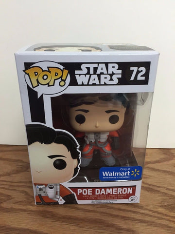 Star Wars Pop! Vinyl Figure Poe Dameron (No Helmet) FUNKO
