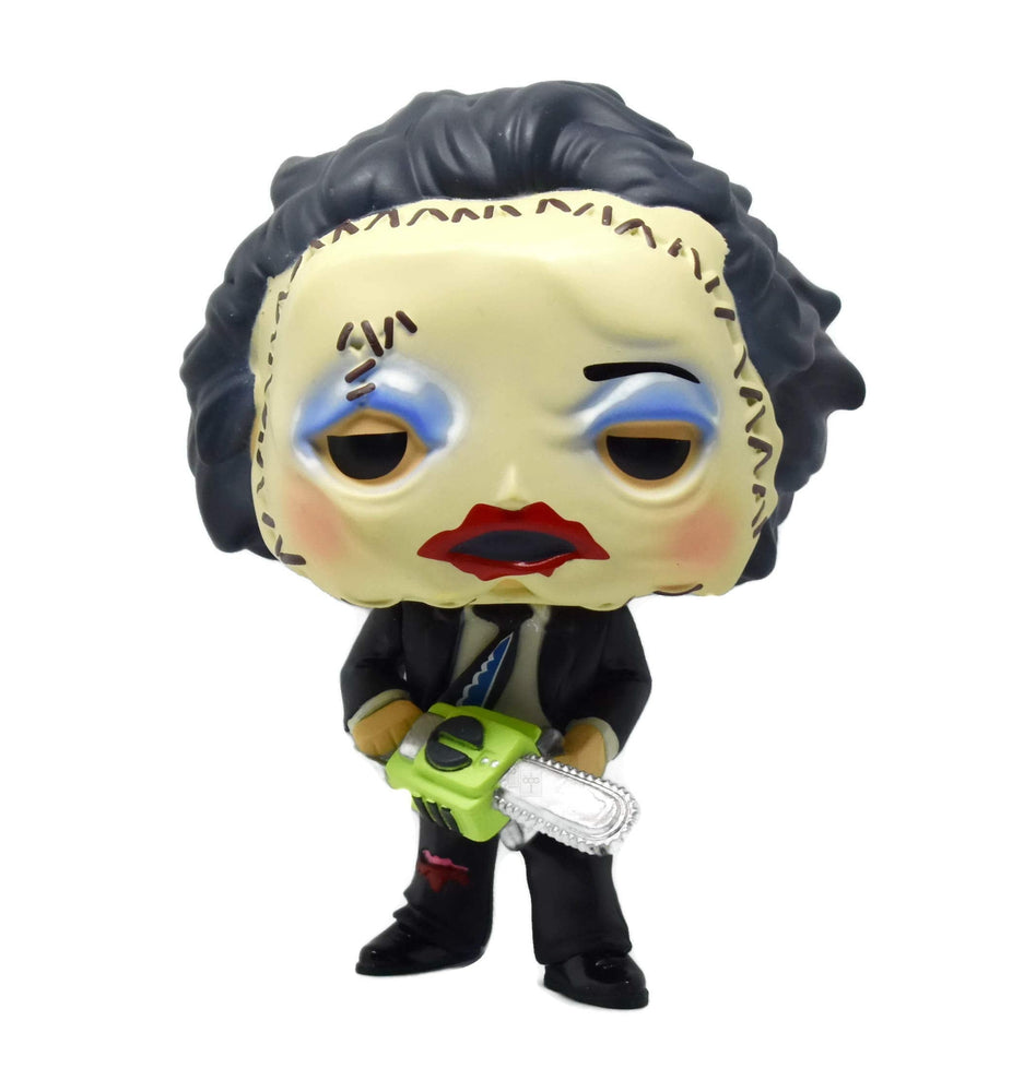 Funko POP! Movies: The Texas Chainsaw Massacre - Leatherface [Pretty Woman Mask] #623 - Hot Topic Exclusive! FUNKO