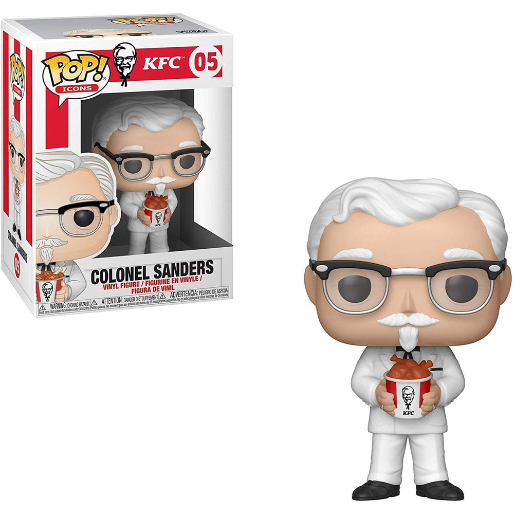 Funko Pop! Icons: KFC - Colonel Sanders FUNKO