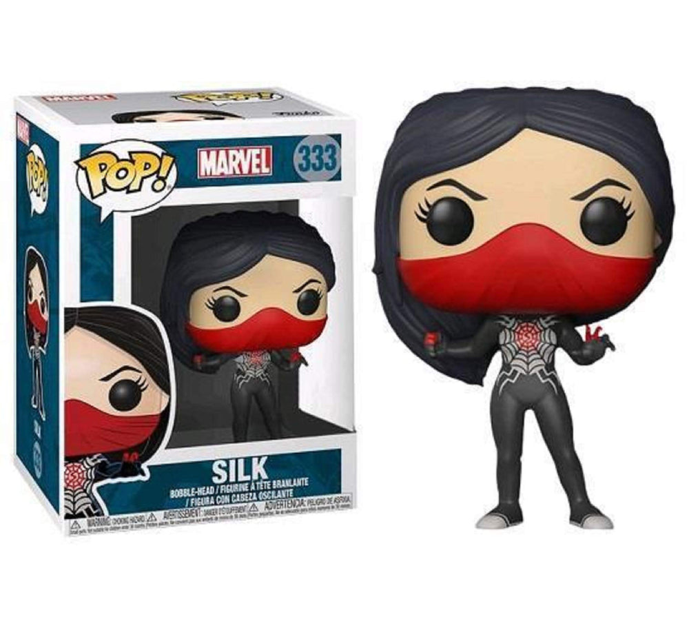 POP Funko Marvel: Marvel Comics Silk Vinyl Figure 10 cm FUNKO