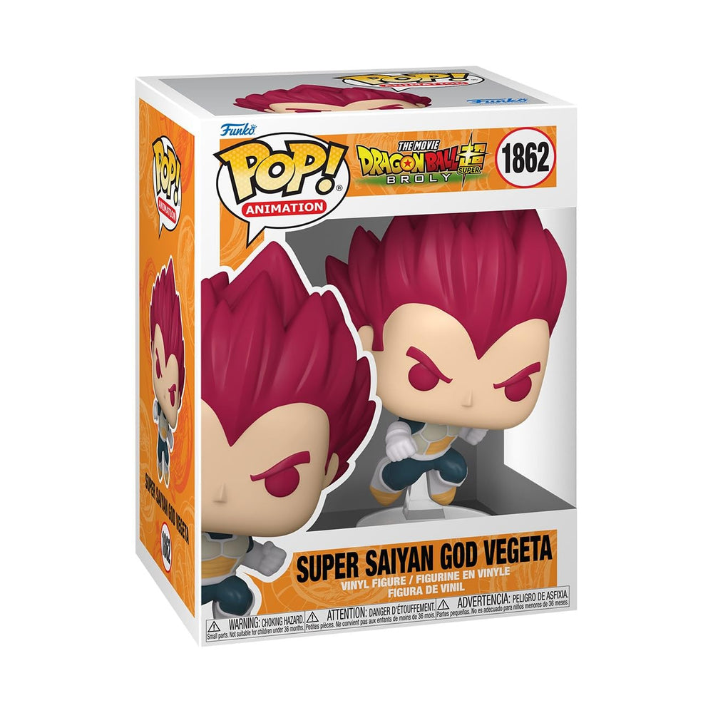 Funko POP Animation: Dragon Ball Super: Broly - SSG Vegeta - Dragon Ball Super Broly - Collectable Vinyl Figure - Gift Idea - Official Merchandise - for Kids & Adults - Anime Fans FUNKO