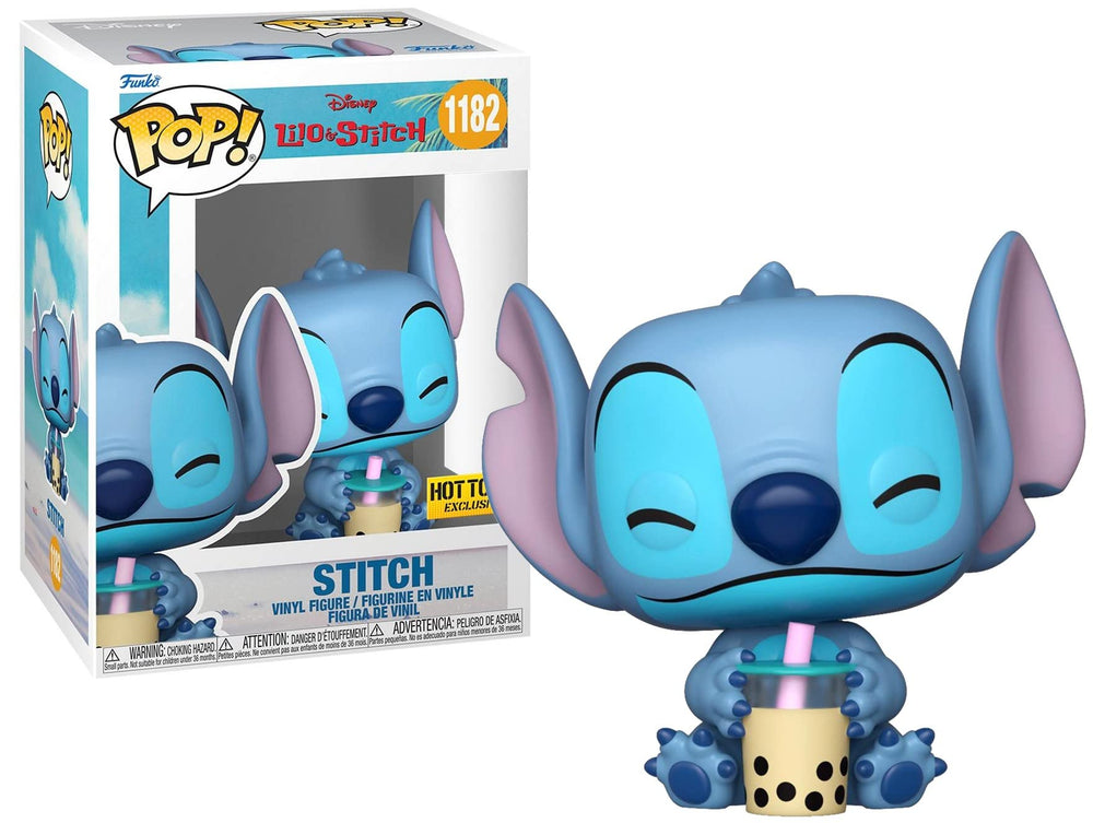 Funko Lilo & Stitch POP! Disney Stitch Exclusive Vinyl Figure [with Boba] FUNKO