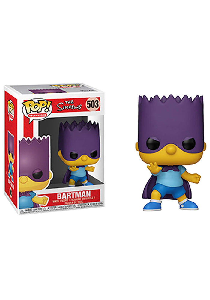 Funko POP! Animation: Simpsons - Bart-Bartman FUNKO