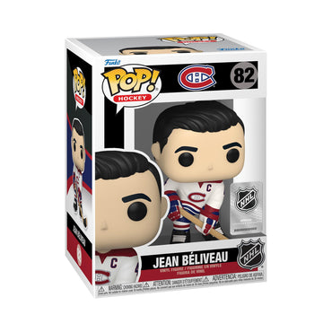 Funko POP NHL: Legends-Jean Believeau (Canadiens), Multicolor, (59346) FUNKO