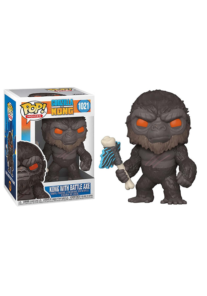 Funko Pop! Movies: Godzilla Vs Kong - Kong with Axe FUNKO