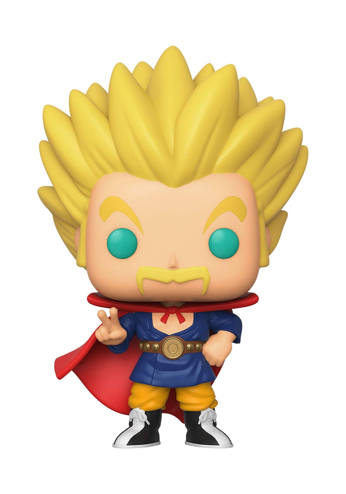 Funko Dragon Ball Super POP! Animation Vinyl Figure Specialty Series Super Saiyan Hercule (Glow) 9 cm, Multicolor FUNKO