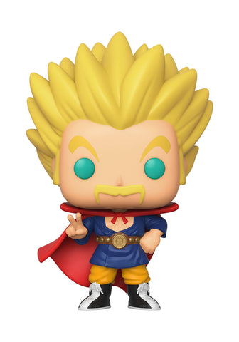 Funko Dragon Ball Super POP! Animation Vinyl Figure Specialty Series Super Saiyan Hercule (Glow) 9 cm, Multicolor FUNKO