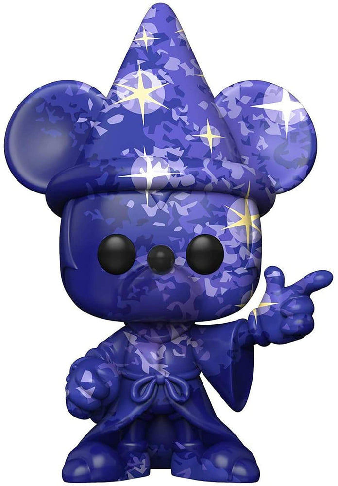 Funko Pop! Disney: Fantasia 80th Anniversary - Artist Series Mickey 1 Vinyl Figure, Blue FUNKO