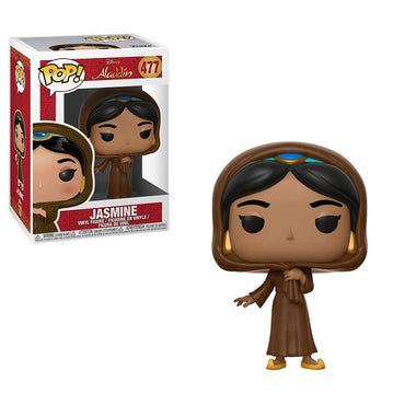 Funko Pop! Disney: Aladdin - Jasmine in Disguise (Styles May Vary) FUNKO