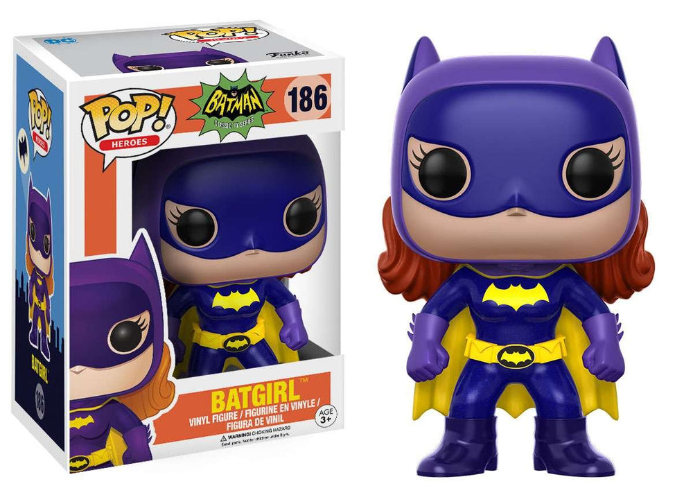 Funko POP Heroes DC Heroes Batgirl Action Figure FUNKO